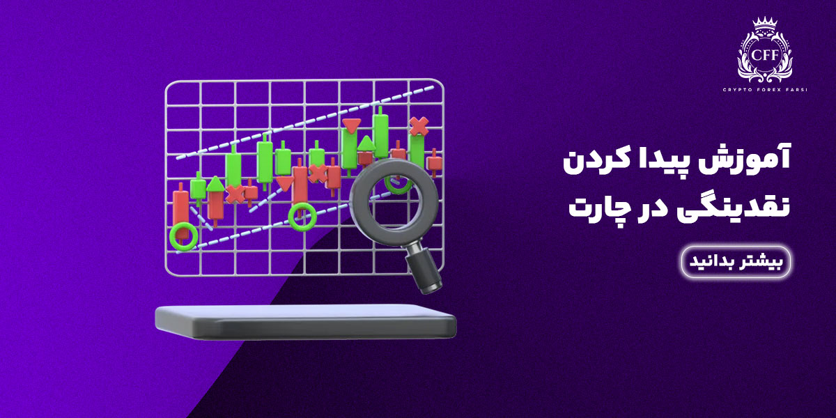 آموزش پیدا کردن نقدینگی در چارت